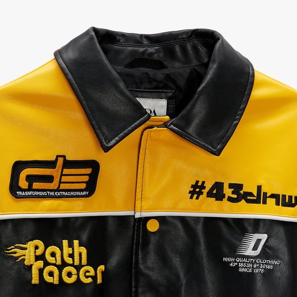 NWOT Path Racer Jacket Unique Size Small - Picture 2 of 2